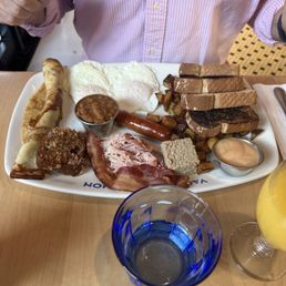 Breakfast sampler