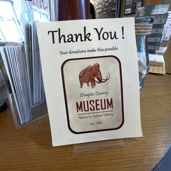Douglas County Museum - Donations for the museum. This is so important to support. - Museums Near Me - Roseburg, Oregon Douglas County Museum - Donations for the museum. This is so important to support. - Museums Near Me - Roseburg, Oregon