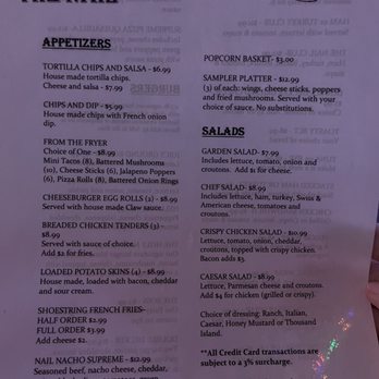 The Nail - a menu for a nail salon - Bars Near Me - Clinton Township, Michigan The Nail - a menu for a nail salon - Bars Near Me - Clinton Township, Michigan