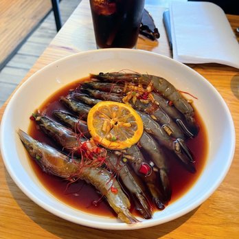 ILCHA - Marinated shrimp - Korean Near Me - San Francisco, California