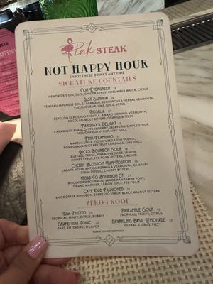 Menu photo 8 Pink Steak West Palm Beach, FL Menu photo 8 Pink Steak West Palm Beach, FL