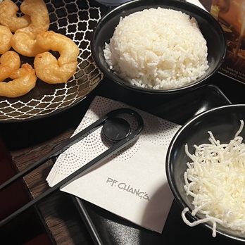 P.F. Chang's - Crispy Honey Shrimp with sauce on the side - Chinese Near Me - Fresno, California P.F. Chang's - Crispy Honey Shrimp with sauce on the side - Chinese Near Me - Fresno, California
