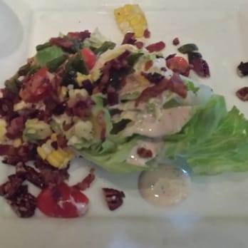 The Ranch - Iceberg Wedge Salad (Awesome) - Steakhouses Near Me - Irving, Texas