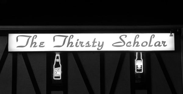 The Thirsty Scholar by null