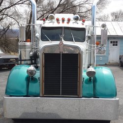 Donovan's Used Cars - 1957 Kenworth needlenose