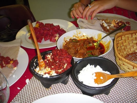 Abay Market Ethiopian food by null