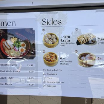 Sizzling House - Menu posted in front - Ramen Near Me - San Jose, California Sizzling House - Menu posted in front - Ramen Near Me - San Jose, California