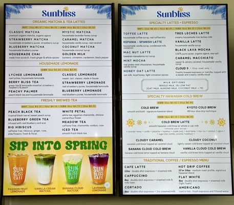 Menu photo 3 Sunbliss Cafe Anaheim, CA Menu photo 3 Sunbliss Cafe Anaheim, CA