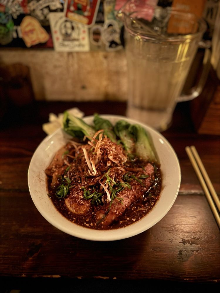 Food from High Five Ramen