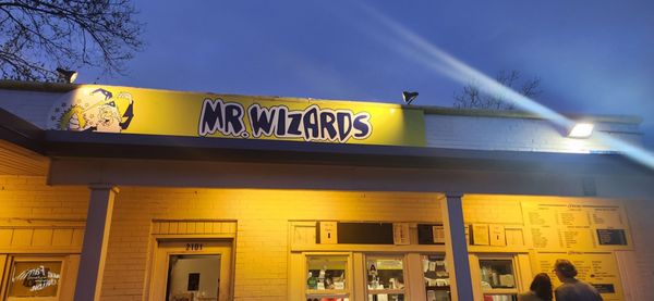 Mr Wizard's Frozen Custard and Yogurt by null