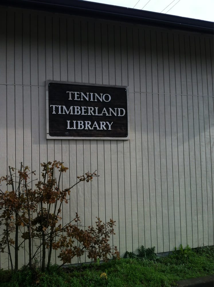 TENINO TIMBERLAND LIBRARY 172 Central Ave W, Tenino, Washington
