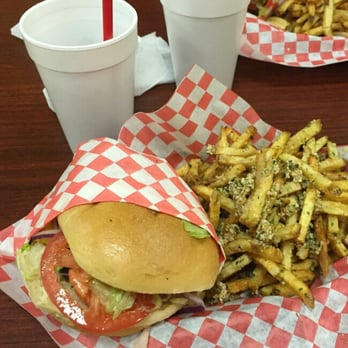 J's Burgers - If you like Garlic you need to try their Garlic fries. They are over the top - Burgers Near Me - Paso Robles, California J's Burgers - If you like Garlic you need to try their Garlic fries. They are over the top - Burgers Near Me - Paso Robles, California