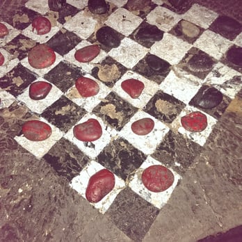 The Perch Brewery - Painted stone checkers, pull up a tree stump and play! - Gastropubs Near Me - Chandler, Arizona The Perch Brewery - Painted stone checkers, pull up a tree stump and play! - Gastropubs Near Me - Chandler, Arizona