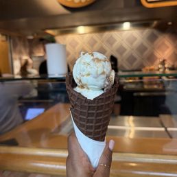 Sea Salt Caramel Ice Cream