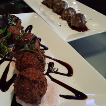 The Rellik Tavern - Mushroom croquettes. Spanish meatballs - Lounges Near Me - Benicia, California The Rellik Tavern - Mushroom croquettes. Spanish meatballs - Lounges Near Me - Benicia, California