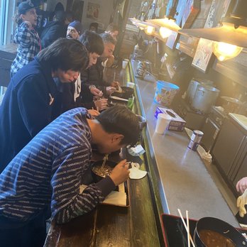 Ten Ramen - Jam packed for lunch as usual - Ramen Near Me - Dallas, Texas