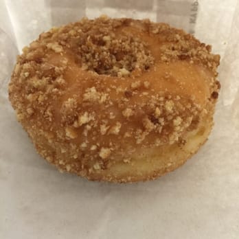 Carolina Glazed Donuts - Cinnamon crumb - Coffee & Tea Near Me - Durham, North Carolina