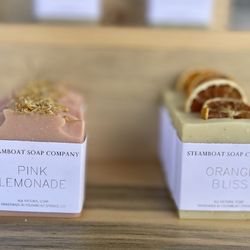 Parker Farmers Market - My favorite: handmade soap bars that have great scents!!!