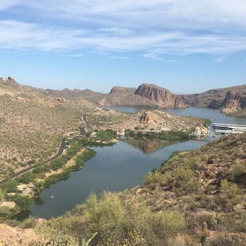 Boulder Canyon Trail - Hiking Near Me - Apache Junction, Arizona