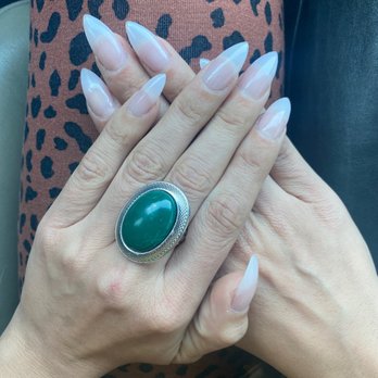 Princess Nails & Spa - Fresh set with Katie - Nail Salons Near Me - Pasadena, California