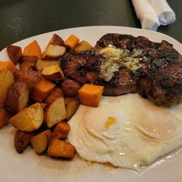 Steak and Eggs