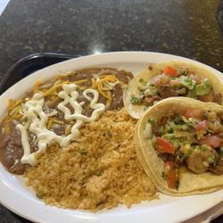 Burrito USA - Taco plate