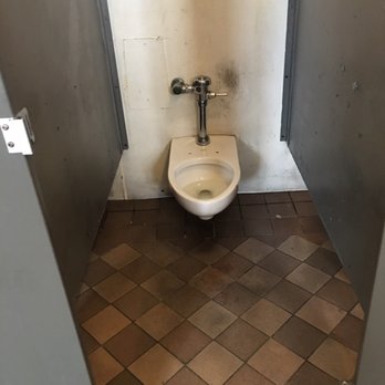 Union Station - Mens stall. Missing a seat, no paper. Not even a pine cone! - Train Stations Near Me - San Diego, California Union Station - Mens stall. Missing a seat, no paper. Not even a pine cone! - Train Stations Near Me - San Diego, California