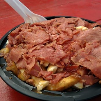Nom Nom Nom Poutine - Montreal smoked meat poutine ($9.50) - Poutineries Near Me - Toronto, Ontario