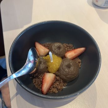 Solstice - Complimentary birthday dessert - New American Near Me - Irvine, California Solstice - Complimentary birthday dessert - New American Near Me - Irvine, California