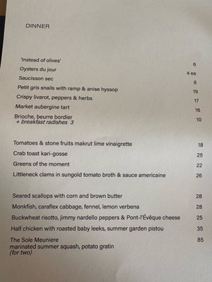 Menu photo 5 Third Falcon Brooklyn, NY