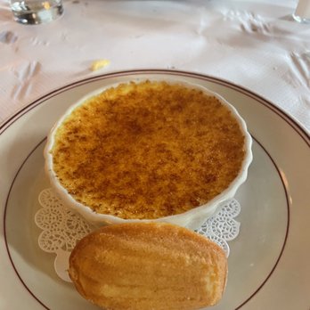 Le Diplomate - Creme Brule - Brasseries Near Me - Washington, DC, District of Columbia