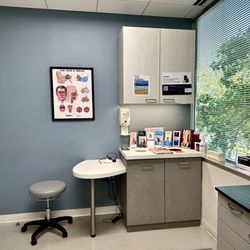 Siegel, Bosworth and Sorensen Division - The treatment room.