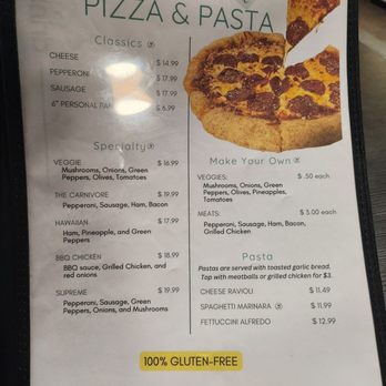 Against the Grain - Menu - Gluten-Free Near Me - Mesa, Arizona