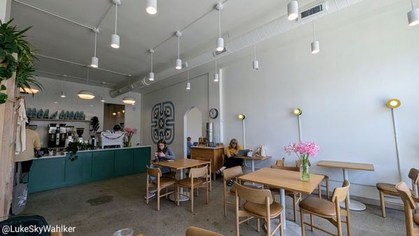 Blue Mind Coffee by null