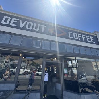 Devout Coffee - Outside - Coffee Roasteries Near Me - Fremont, California Devout Coffee - Outside - Coffee Roasteries Near Me - Fremont, California
