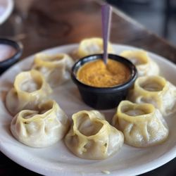 Taste of the Himalayas - Chicken Momos