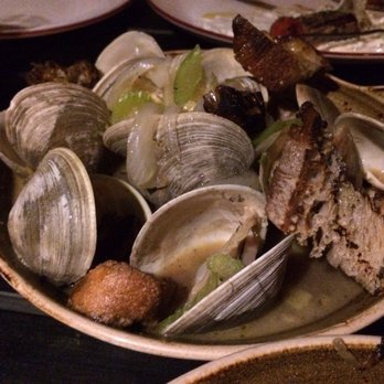 Branch Line - Little neck clams - $16 - New American Near Me - Watertown, Massachusetts