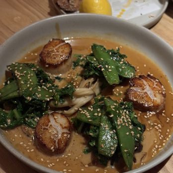 Konban - Butter scallops - Izakaya Near Me - New York, New York Konban - Butter scallops - Izakaya Near Me - New York, New York