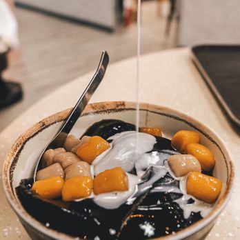Meet Fresh - Signature icy grass jelly - Desserts Near Me - Chapel Hill, North Carolina Meet Fresh - Signature icy grass jelly - Desserts Near Me - Chapel Hill, North Carolina