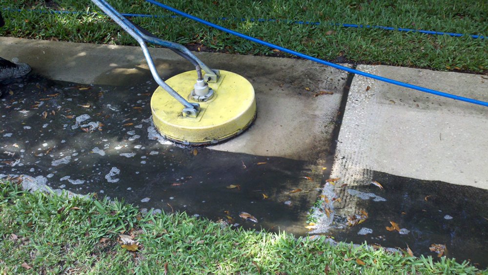 Slide of As New Again Pressure Washing