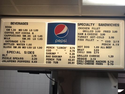 Menu photo 5 JD's Drive-In Appleton, WI