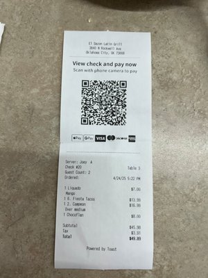 El Sazon Latin Grill by null