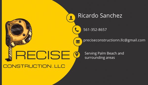 PRECISE CONSTRUCTION AND SERVICES - Updated May 2026 - West Palm Beach ...