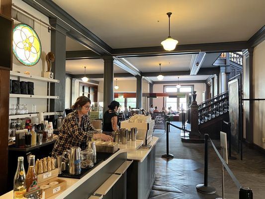 Coat Check Coffee by null