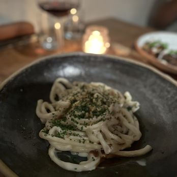 Intero Restaurant - Bucatini - Italian Near Me - Austin, Texas