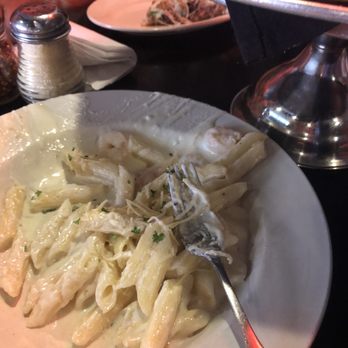 Bottoms Up Pizza - Shrimp Alfredo pasta - Pizza Near Me - Richmond, Virginia