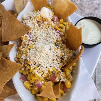 Park Cafe - Street Corn appetizer - American Near Me - Litchfield Park, Arizona
