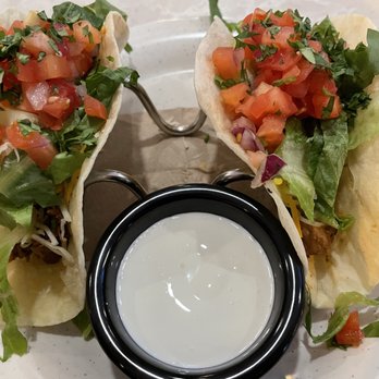 Union Square Bistro - Steak and spare rib tacos with pico de Gallo, onion, cheese, and lettuce. - Mexican Near Me - Riverside, Rhode Island