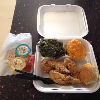 Paschal's - Chicken tenders, greens, mac' and cheese and a biscuit... Nom . - Southern Near Me - Atlanta, Georgia Paschal's - Chicken tenders, greens, mac' and cheese and a biscuit... Nom . - Southern Near Me - Atlanta, Georgia