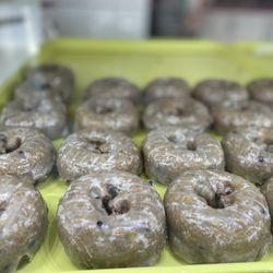 NB Donuts - These blueberry donuts are my favorite
